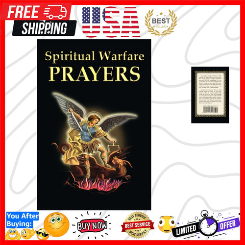 Spiritual Warfare Prayers Paperback – January 1, 2005