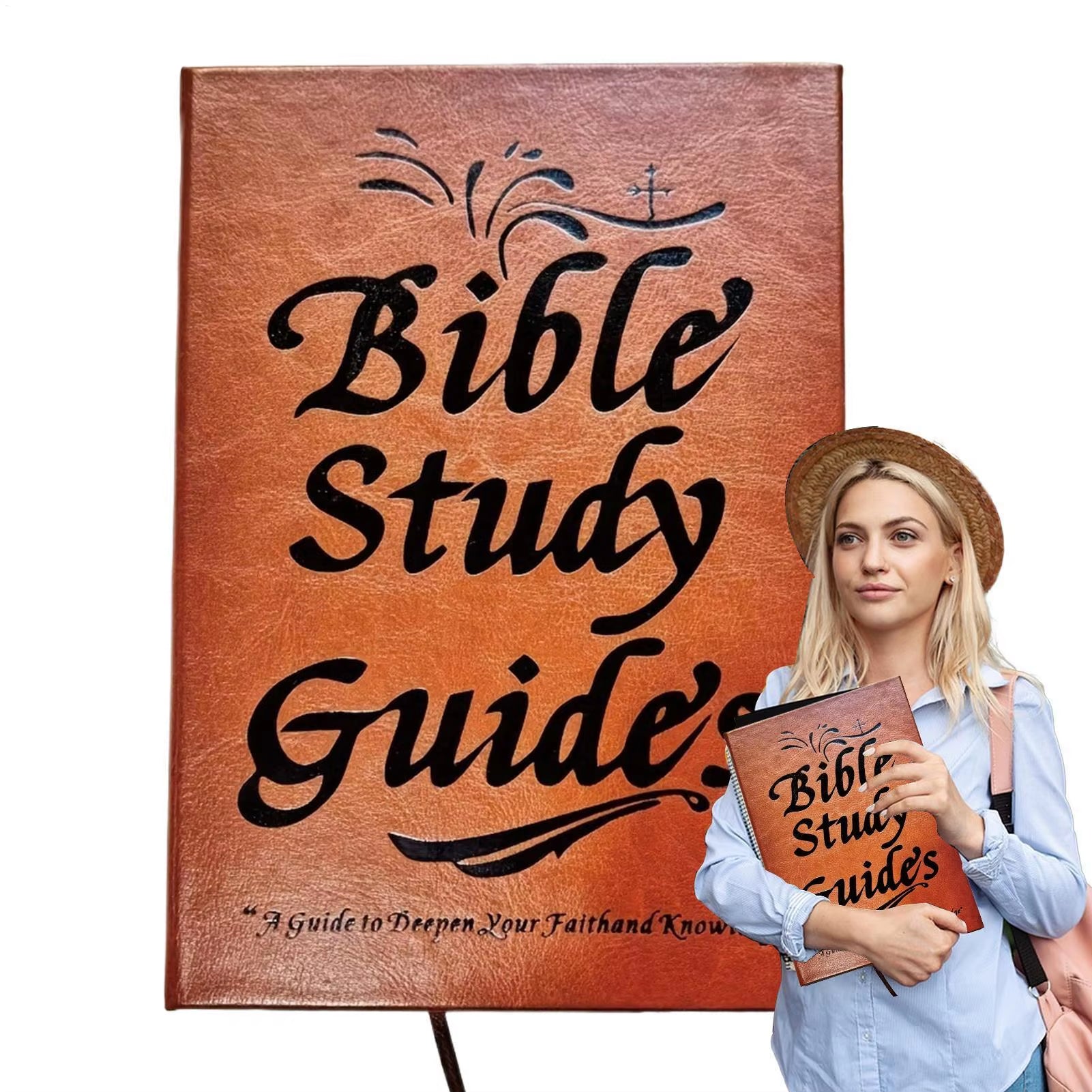 Comprehensive Bible Study Guide: Summary, Learning Plans, and Daily Workbooks for Deepening Your Faith
