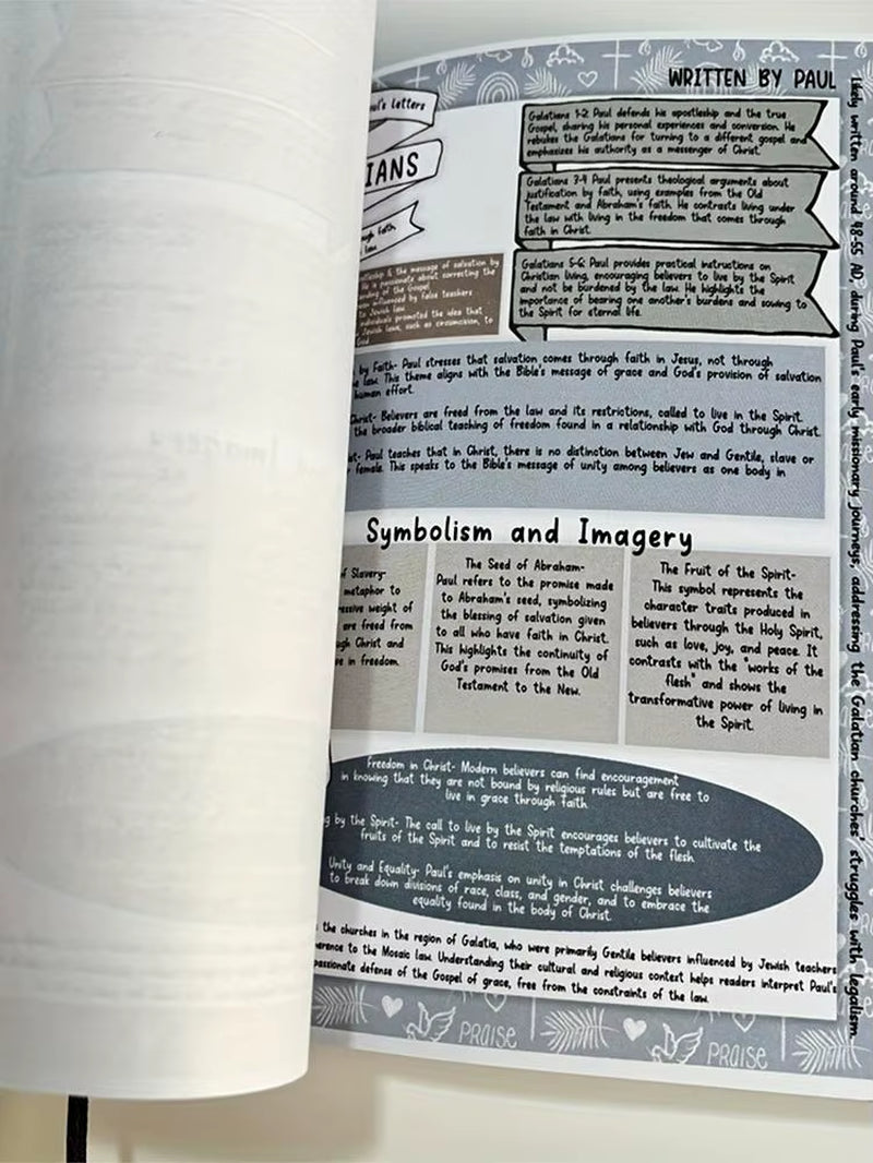 Comprehensive Bible Study Guide: Summary, Learning Plans, and Daily Workbooks for Deepening Your Faith
