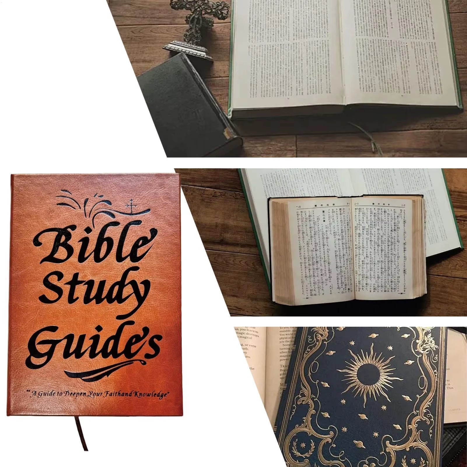 Comprehensive Bible Study Guide: Summary, Learning Plans, and Daily Workbooks for Deepening Your Faith