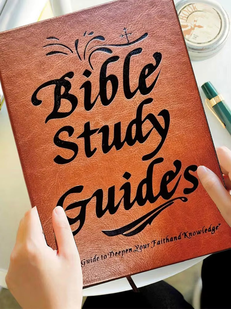 Comprehensive Bible Study Guide: Summary, Learning Plans, and Daily Workbooks for Deepening Your Faith